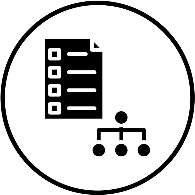 Vector Design Policy Deployment Icon Style