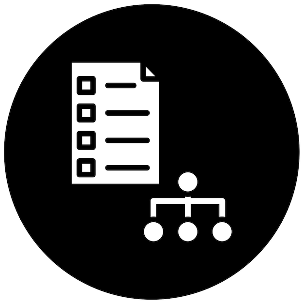 Vector Design Policy Deployment Icon Style