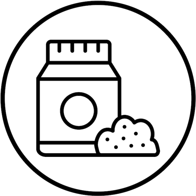 Vector Design Potting Soil Icon Style