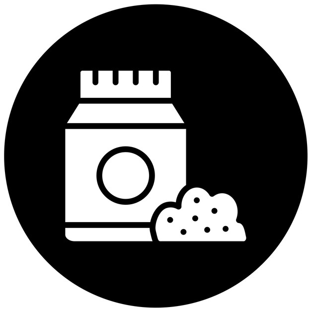 Vector Design Potting Soil Icon Style