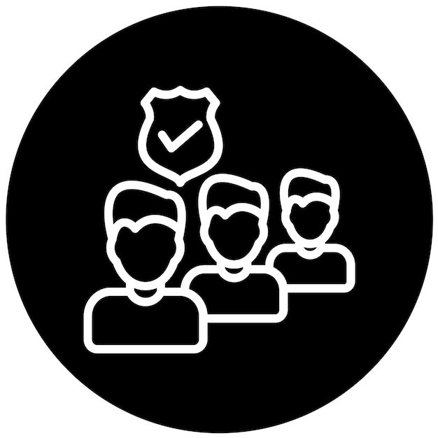 vector design queue status icon style