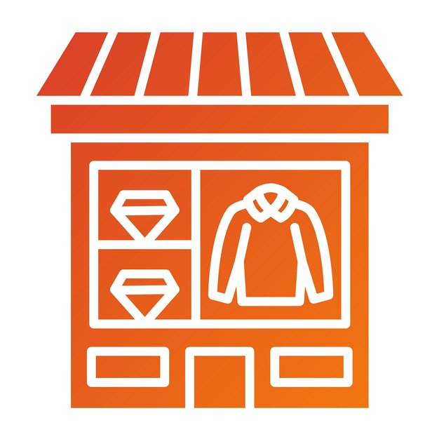 Vector Design Retail Merchandising Icon Style