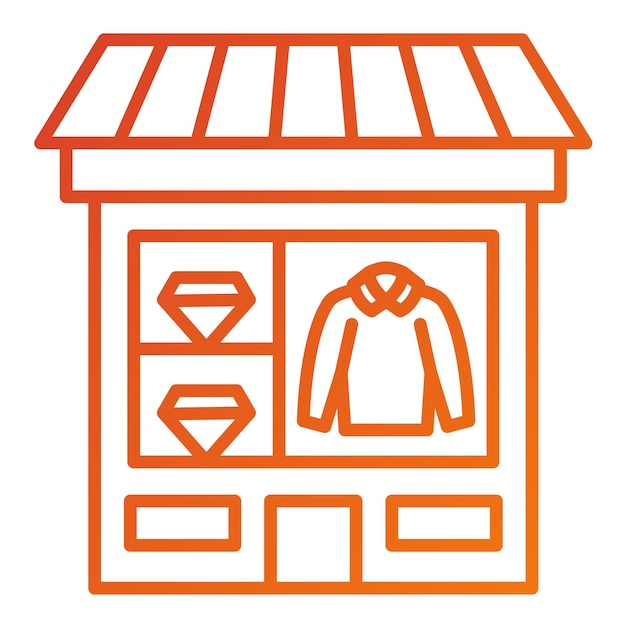 Vector Design Retail Merchandising Icon Style