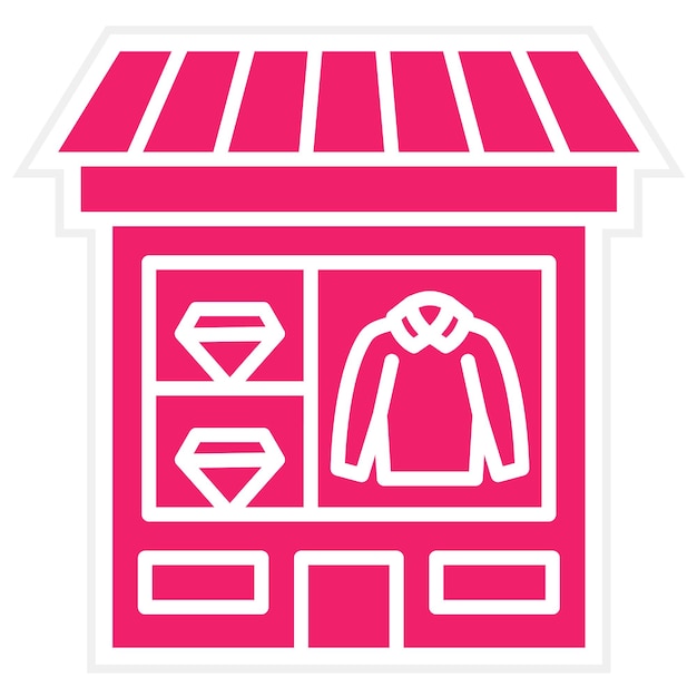 Vector Design Retail Merchandising Icon Style