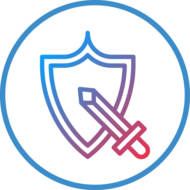 Vector Design RPG Icon Style