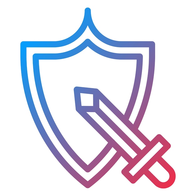 Vector Design RPG Icon Style