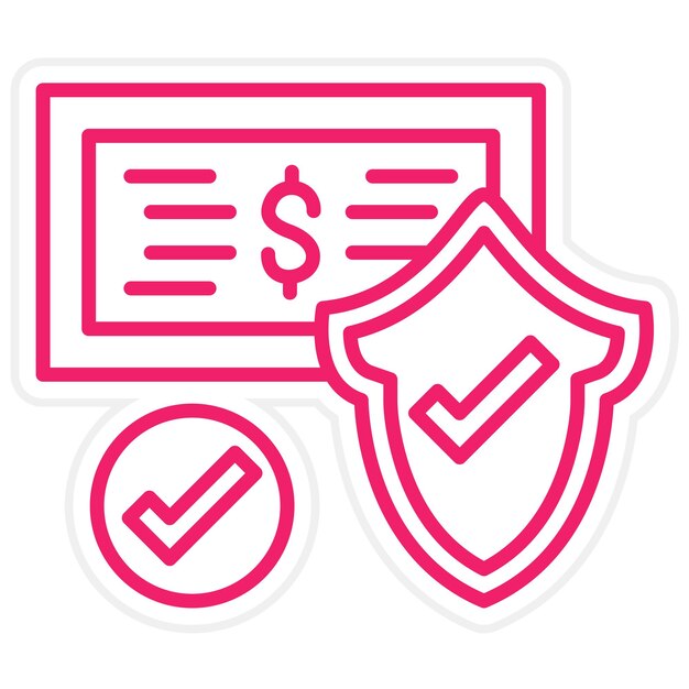 Vector Design Safe And Secure Icon Style