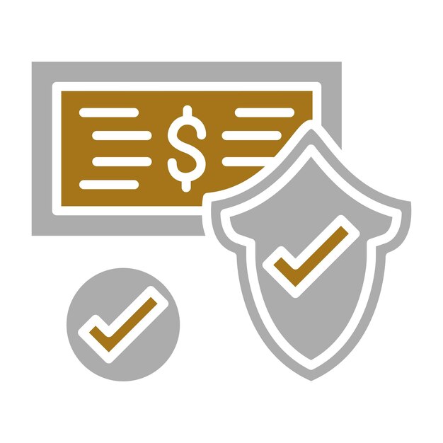 Vector Design Safe And Secure Icon Style