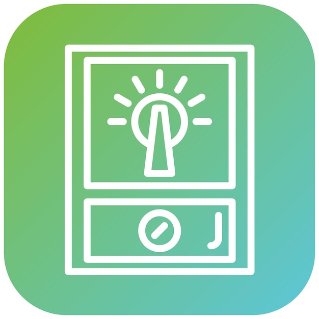 Vector Design SCADA Icon Style