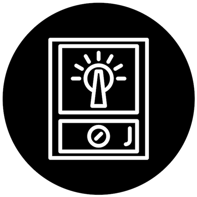 Vector Design SCADA Icon Style