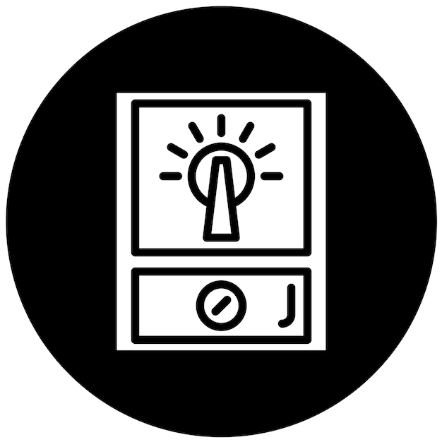 vector design scada icon style