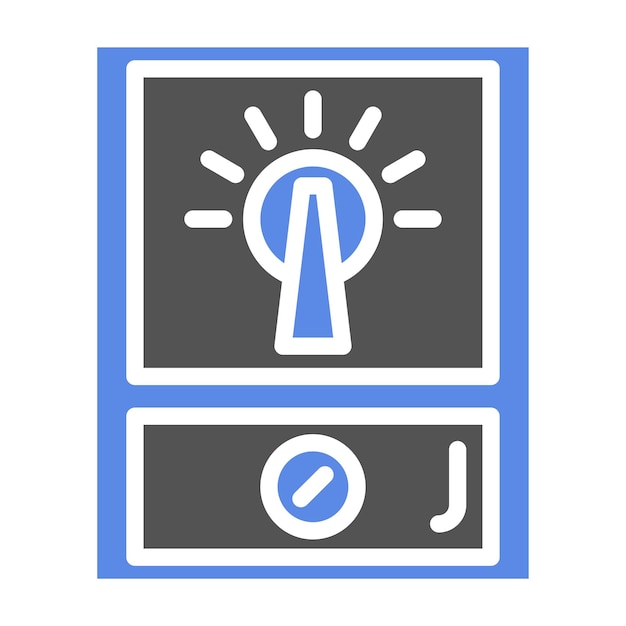 Vector Design SCADA Icon Style