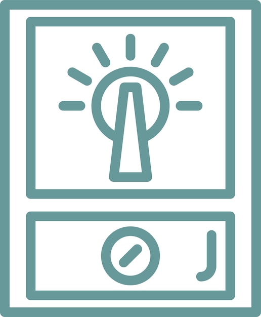 Vector Design SCADA Icon Style