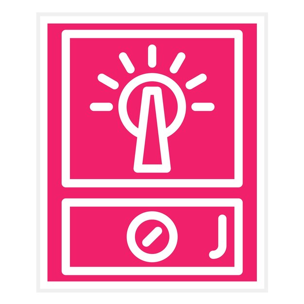 Vector Design SCADA Icon Style
