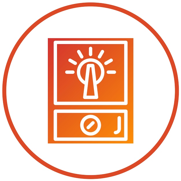 Vector Design SCADA Icon Style