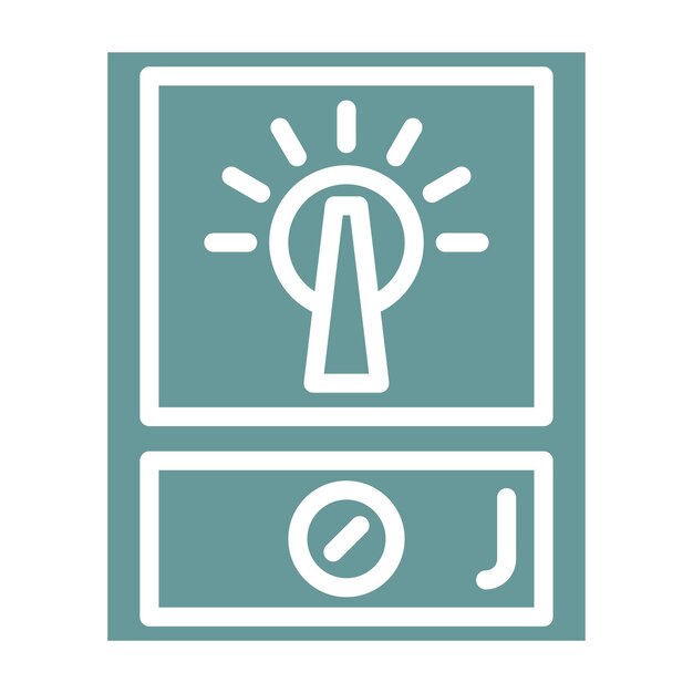 Vector Design SCADA Icon Style