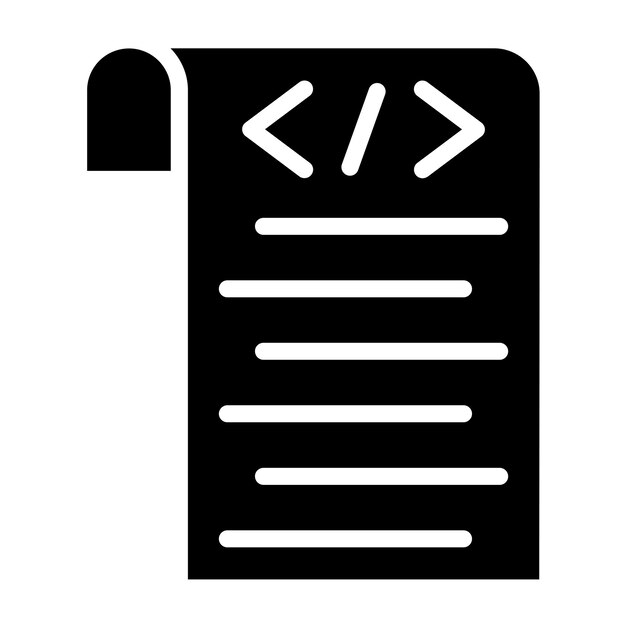 Vector Design Scripting Icon Style