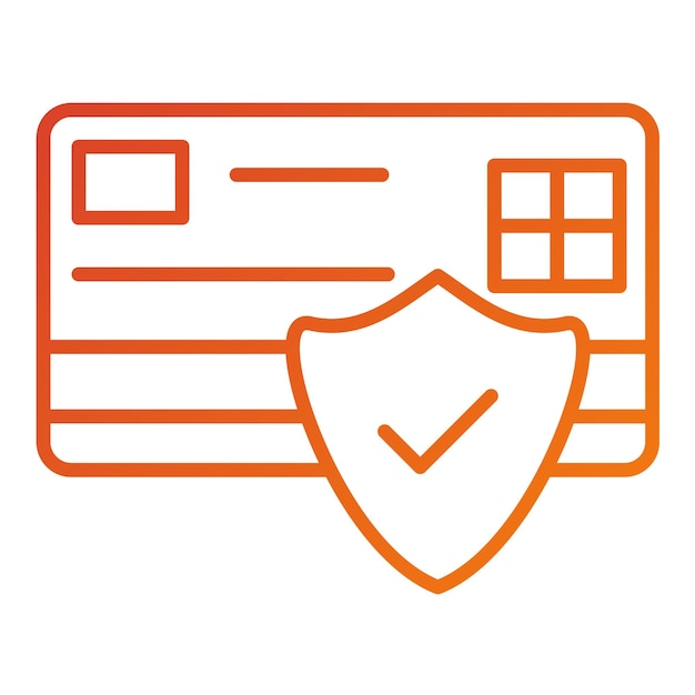 Vector Design Secure Payment Icon Style