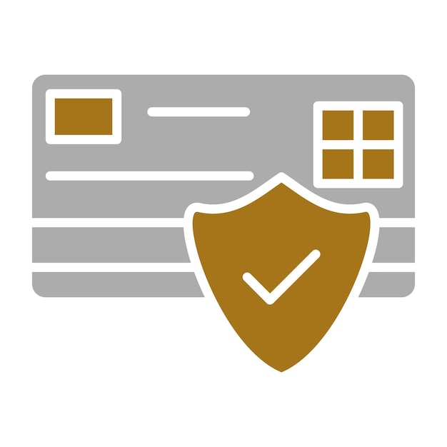 Vector Design Secure Payment Icon Style