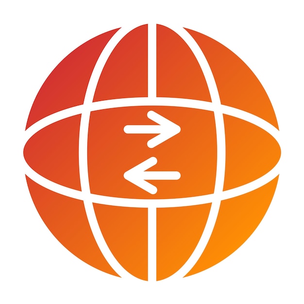 Vector Design Secure Tunnel Icon Style