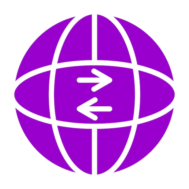 Vector Design Secure Tunnel Icon Style