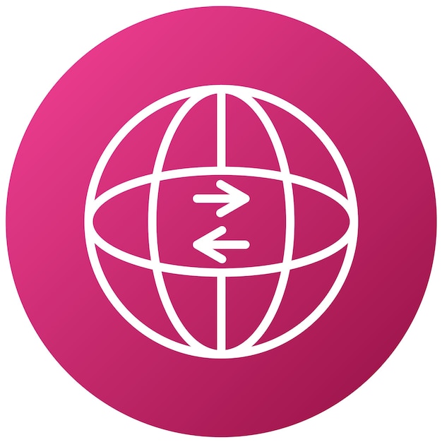 Vector Design Secure Tunnel Icon Style