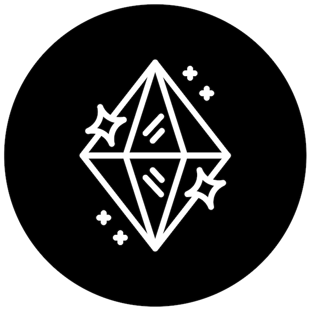 Vector Design Shimmering Icon Style