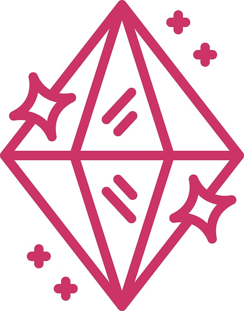 Vector Design Shimmering Icon Style
