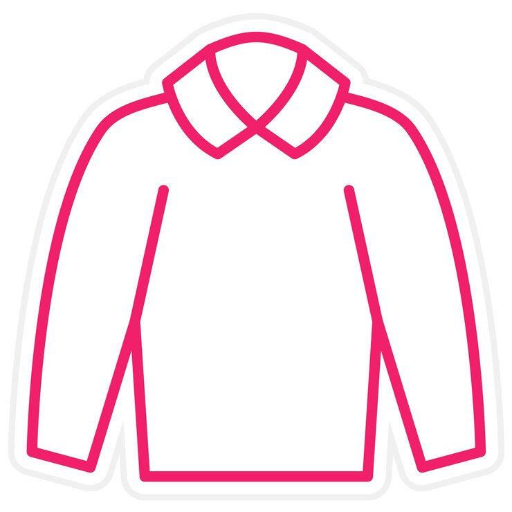 Vector vector design shirt icon style