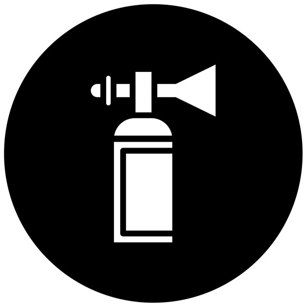Vector Design Signal Horn Icon Style
