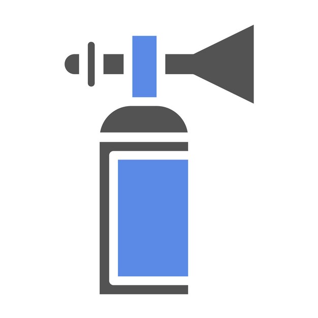 Vector Design Signal Horn Icon Style