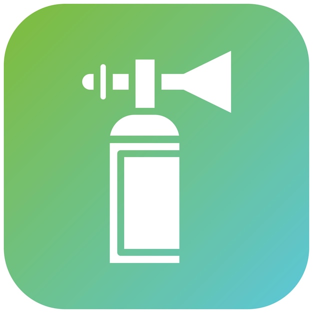 Vector Design Signal Horn Icon Style
