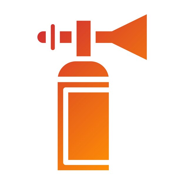 Vector Design Signal Horn Icon Style