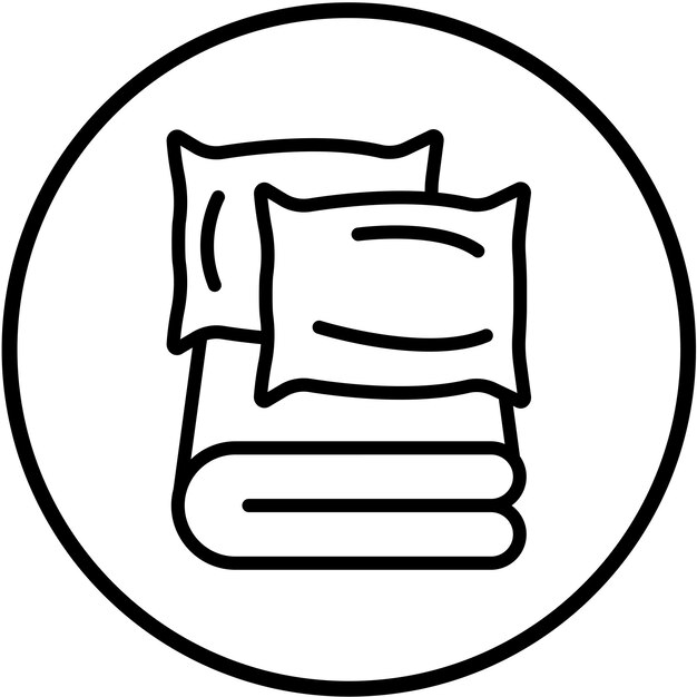 Vector Design Silk Sheets Icon Style