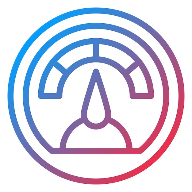 Vector Design Smart Meter Icon Style