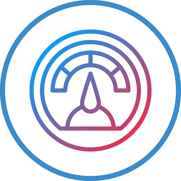 Vector Design Smart Meter Icon Style