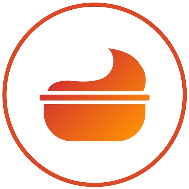Vector Design Sour Cream Icon Style