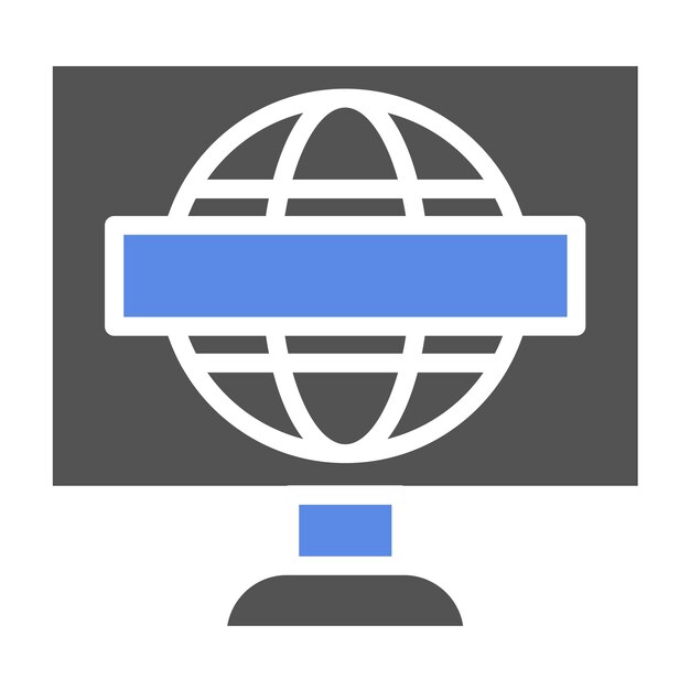 vector design spatial computing icon style