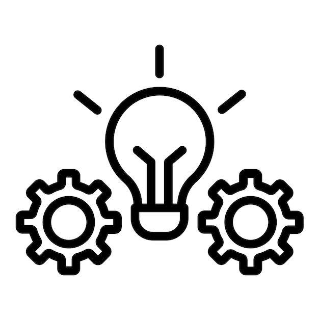 vector design study challenges icon style