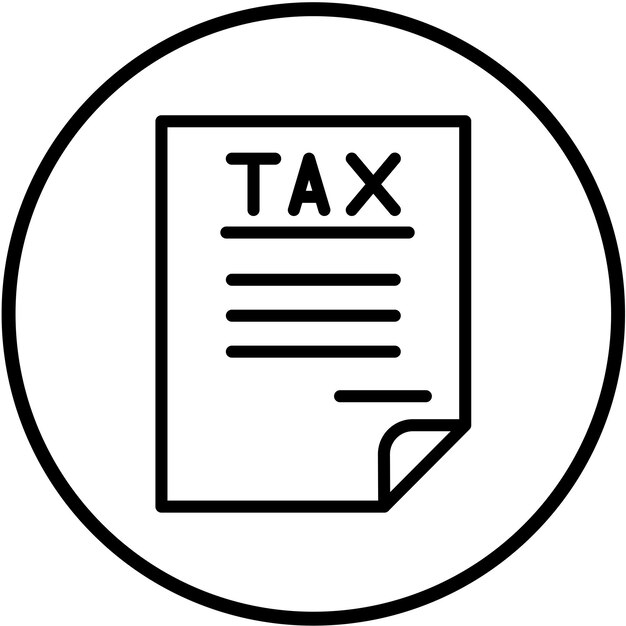 Vector Design Tax Companion Icon Style