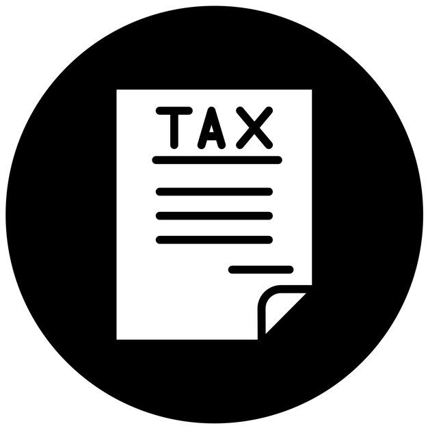 Vector Design Tax Companion Icon Style