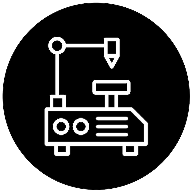 Vector Design Tire Changer Icon Style