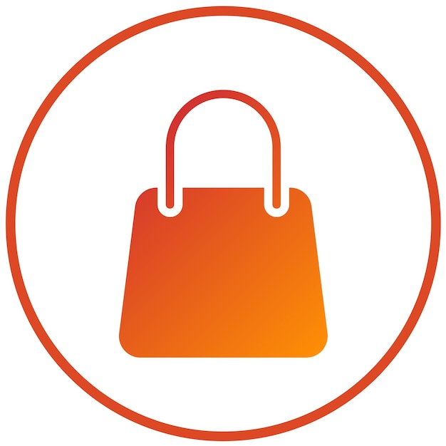 Vector Design Tote Bag Icon Style