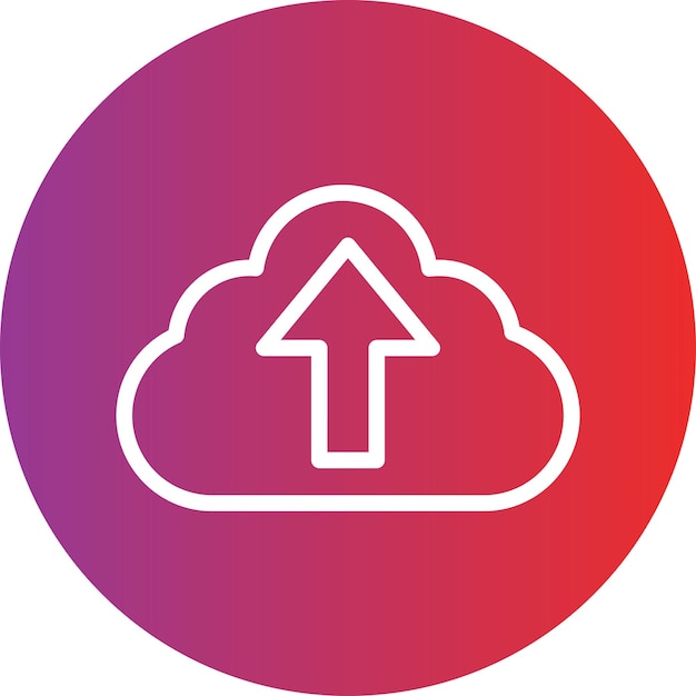 Vector Design Upload Icon Style