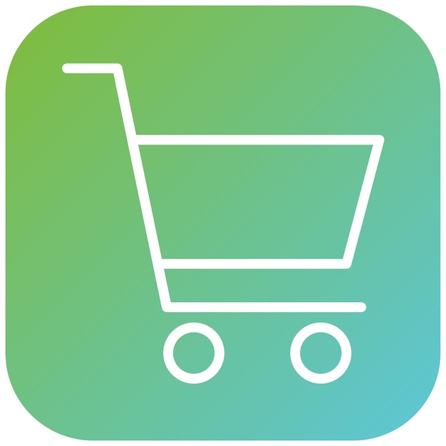 Vector Design Utility Cart Icon Style