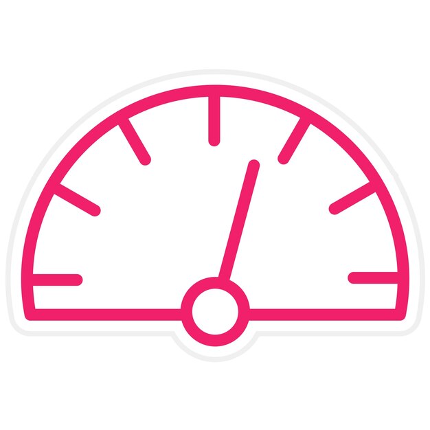 vector design write speed icon style