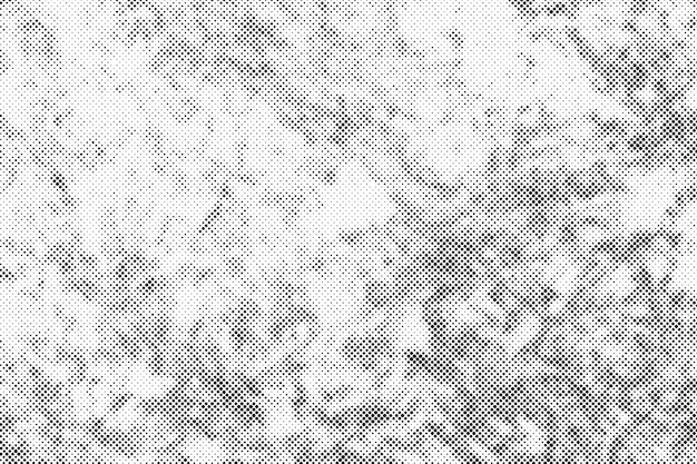 Vector dots pattern Grunge halftone effect background
