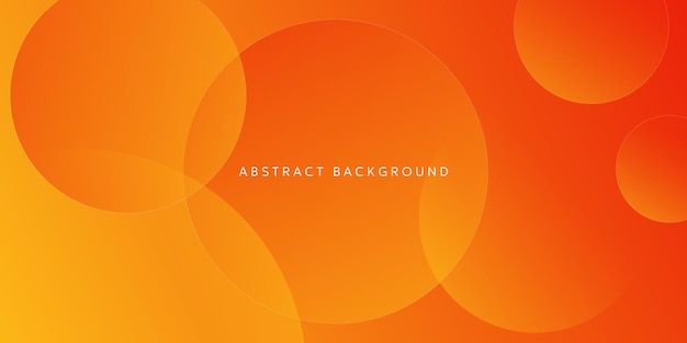 vector dynamic fluid abstract background orange color