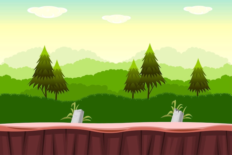 Vector vector fantasy game background