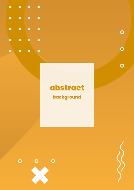 vector flat background design of abstract background